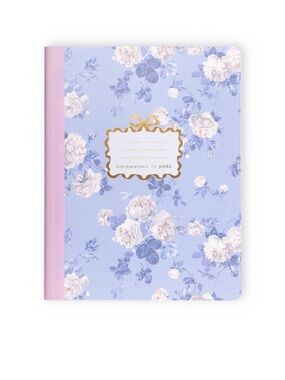 LoveShackFancy X Target - 3 Pack  Yoobi Everblooming Rosettes Composition Books